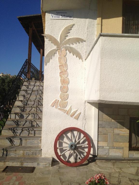 Villa Maria Polychrono Exterior foto